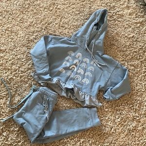 Made by Molly matching sweatsuit